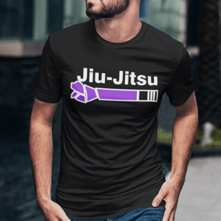 Camiseta Jiu-jitsu Faixa Roxa