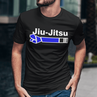 Camiseta Jiu-jitsu Faixa Azul