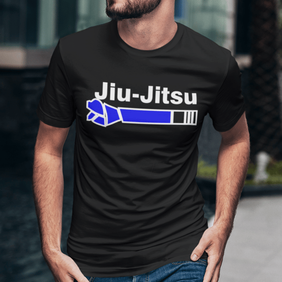 Camiseta Jiu-jitsu Faixa Azul