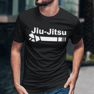 Camiseta Jiu-jitsu Faixa Branca