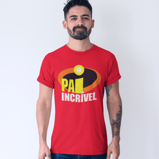 Nome do produto T-shirt Pai Incrivel