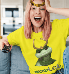 Nome do produtoCamiseta Croco LOKI 