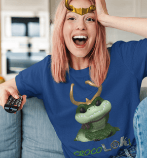 Nome do produtoCamiseta Croco LOKI 