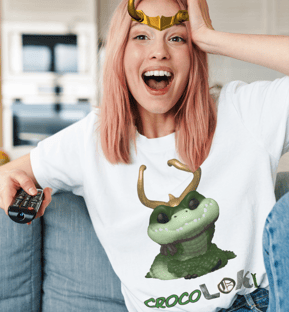 Nome do produtoCamiseta Croco LOKI 