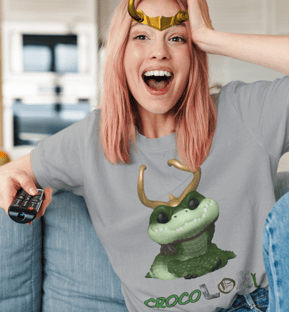 Nome do produtoCamiseta Croco LOKI 