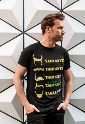 Camiseta Loki variante