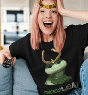 Camiseta Croco LOKI 