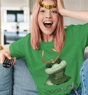 Nome do produtoCamiseta Croco LOKI 