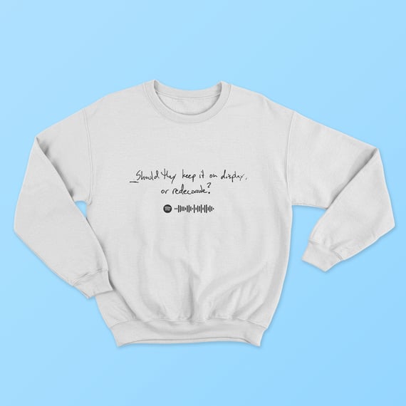 Moletom Redecorate (branco) - Twenty one pilots