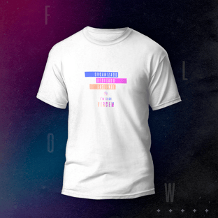 Nome do produtoCAMISETA FLOW | I'M SUCH VIRGEM