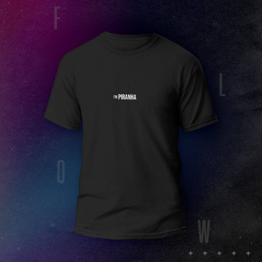 Nome do produto: CAMISETA FLOW | I\'M PIRANHA