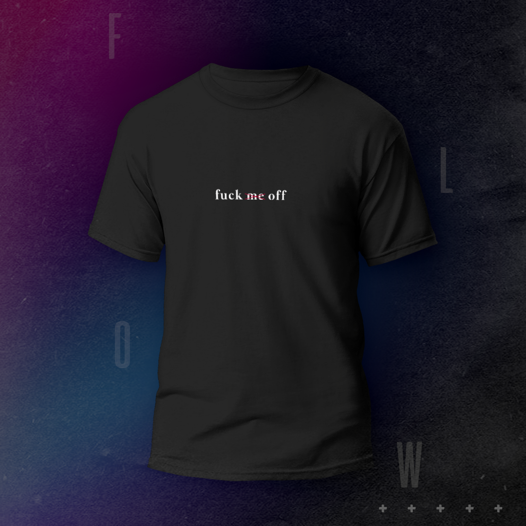 Nome do produto: CAMISETA FLOW | FUCK OFF