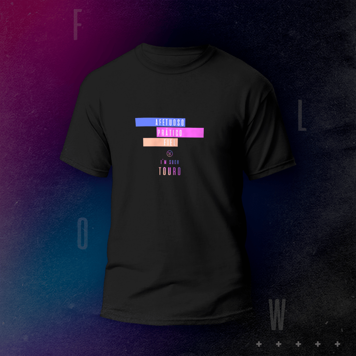 Nome do produto: CAMISETA FLOW | I\'M SUCH TOURO