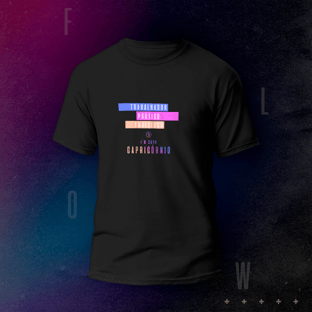 Nome do produtoCAMISETA FLOW | I'M SUCH CAPRICÓRNIO