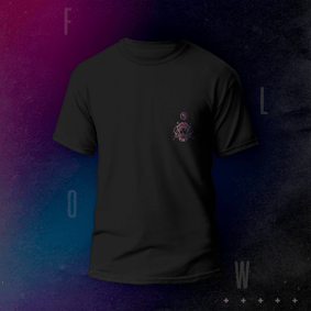 CAMISETA FLOW | VIRGEM