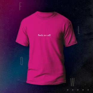 Nome do produtoCAMISETA FLOW | FUCK OFF