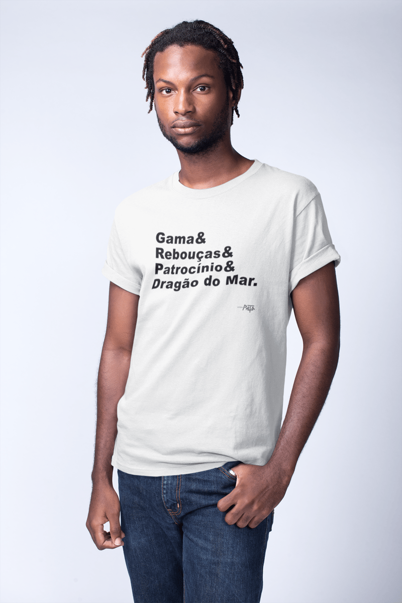 Nome do produto: Camiseta Abolicionistas
