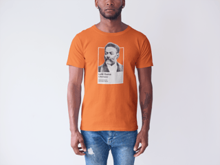Nome do produto Camiseta Pantone Luiz Gama