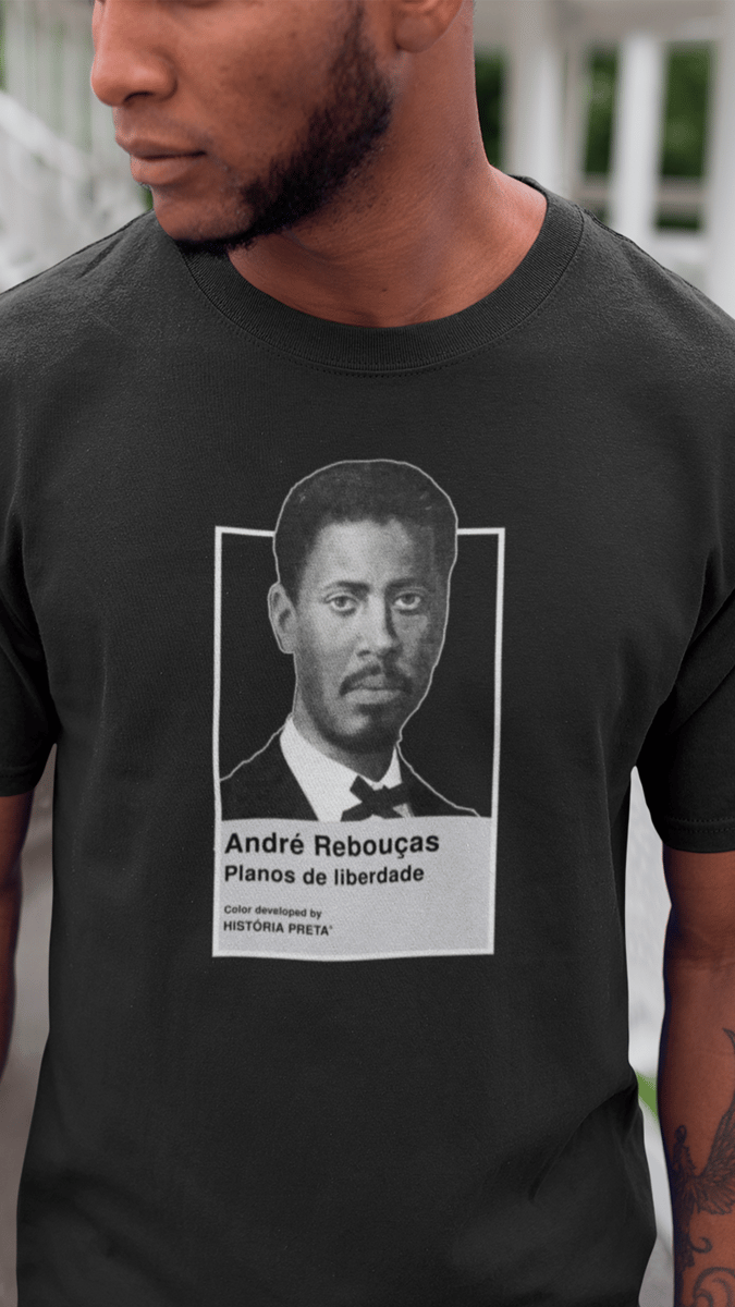 Nome do produto: Camiseta Pantone André Rebouças