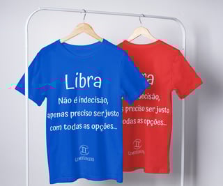 Nome do produto T-shirt Feminina Básica Cores I - Libra - Coleção Diversas