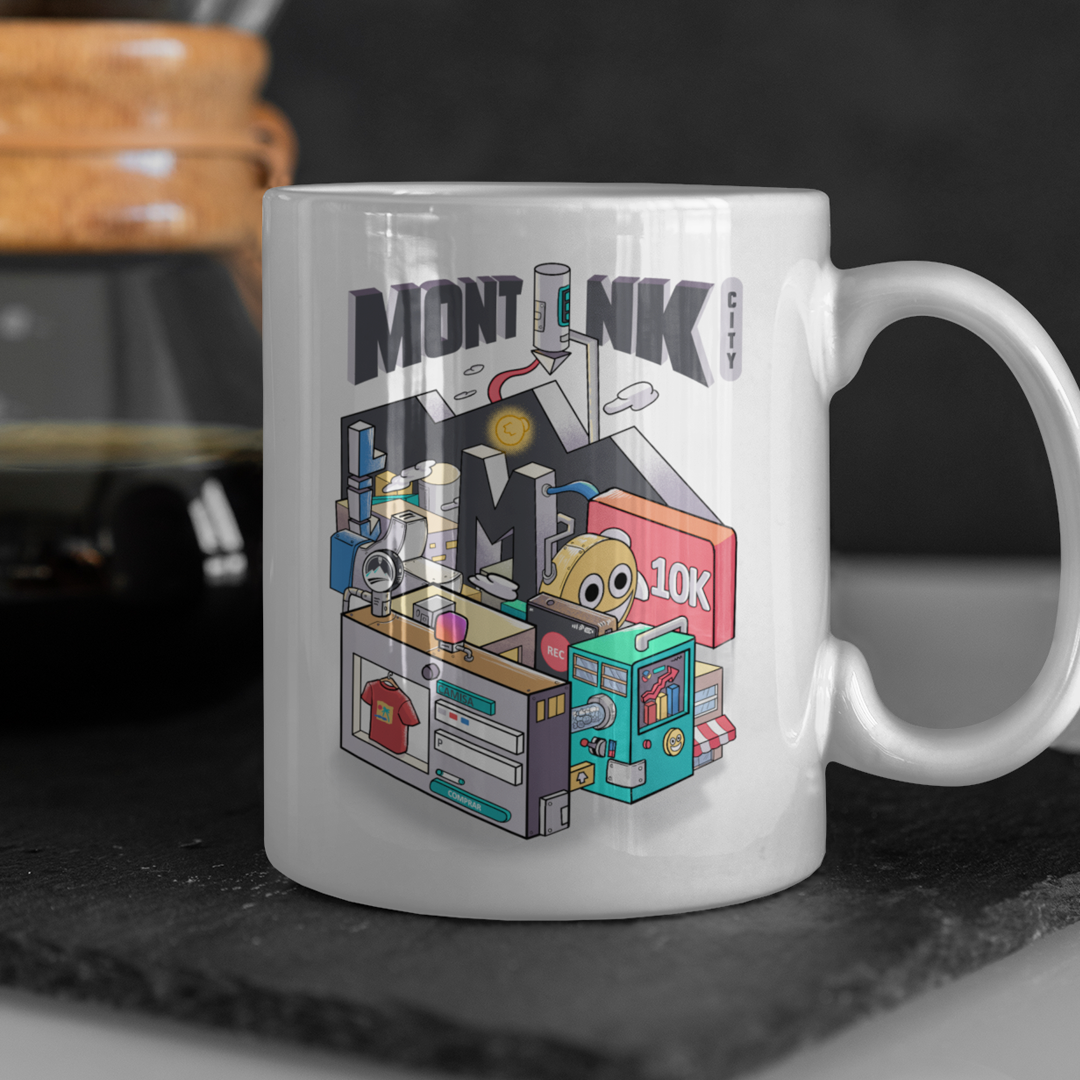 Nome do produto: Caneca - Montink City