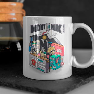 Caneca - Montink City