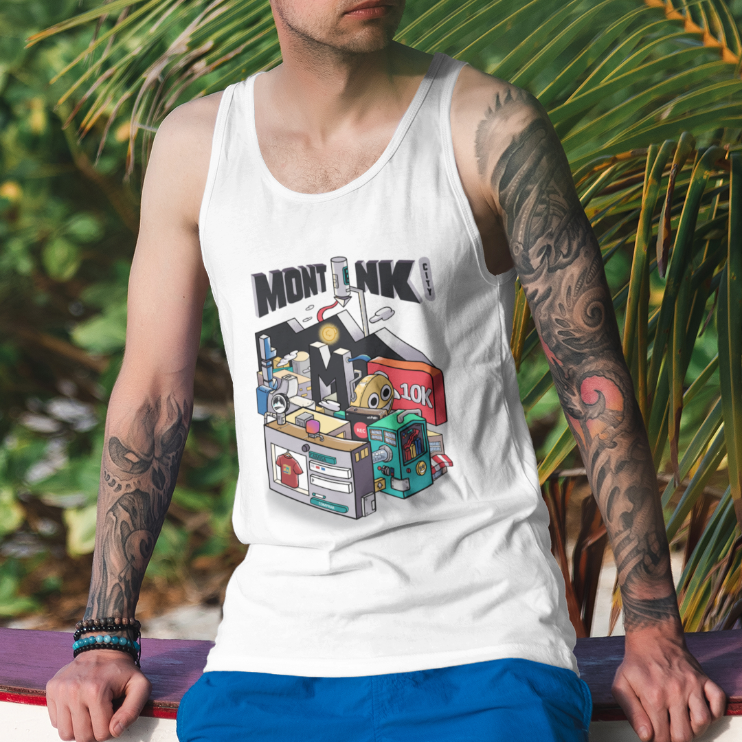 Nome do produto: Regata - Montink City