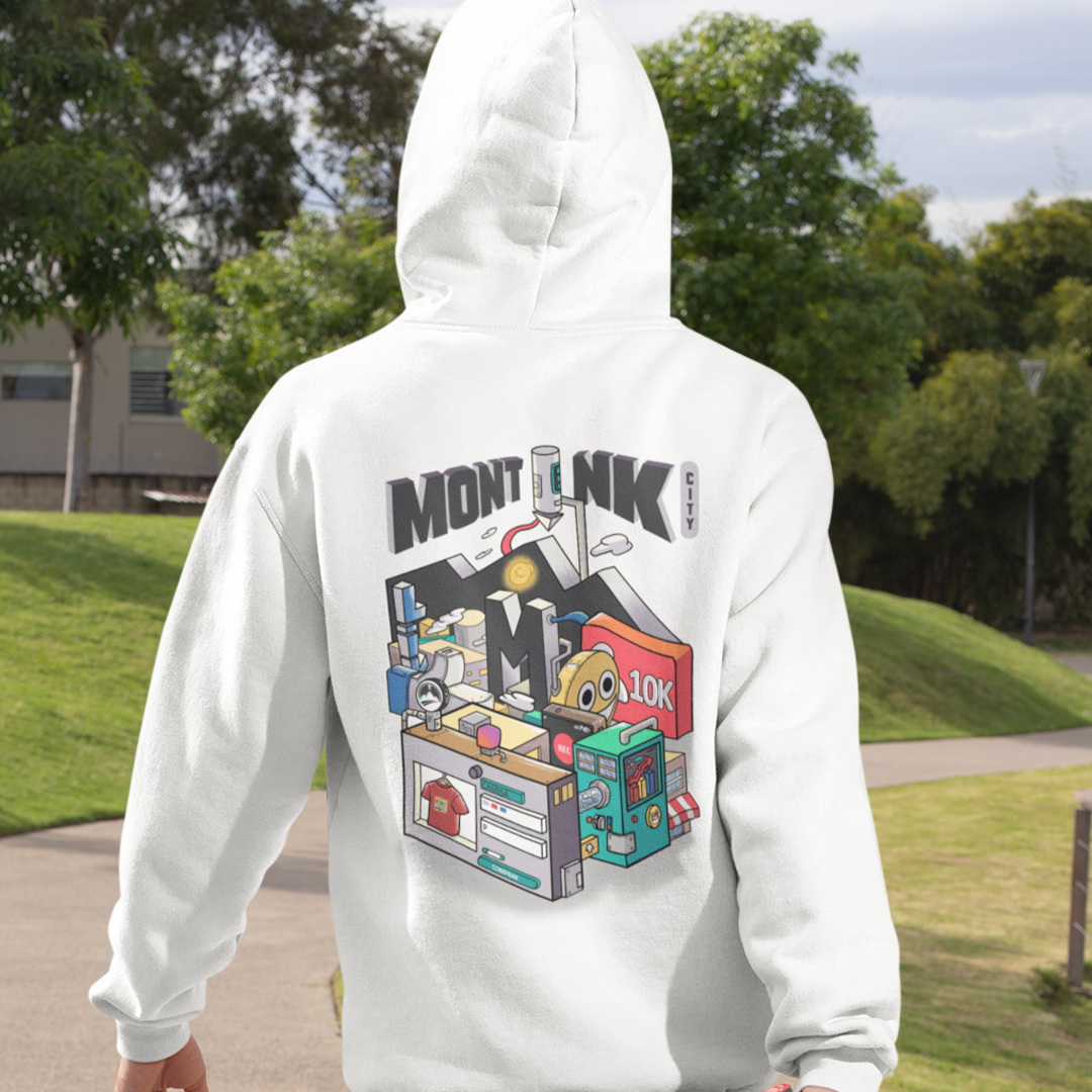 Nome do produto: Moletom com Zíper - Montink City