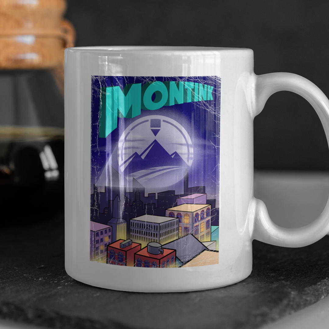 Nome do produto: Caneca - Montink Hero