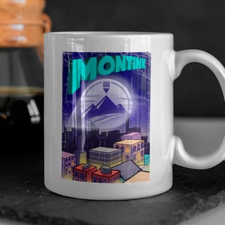 Caneca - Montink Hero