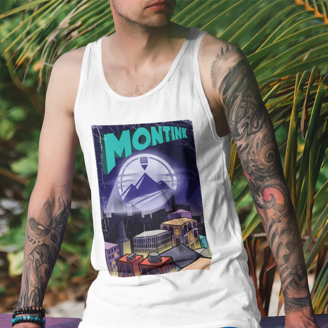 Nome do produto: Regata - Montink Hero