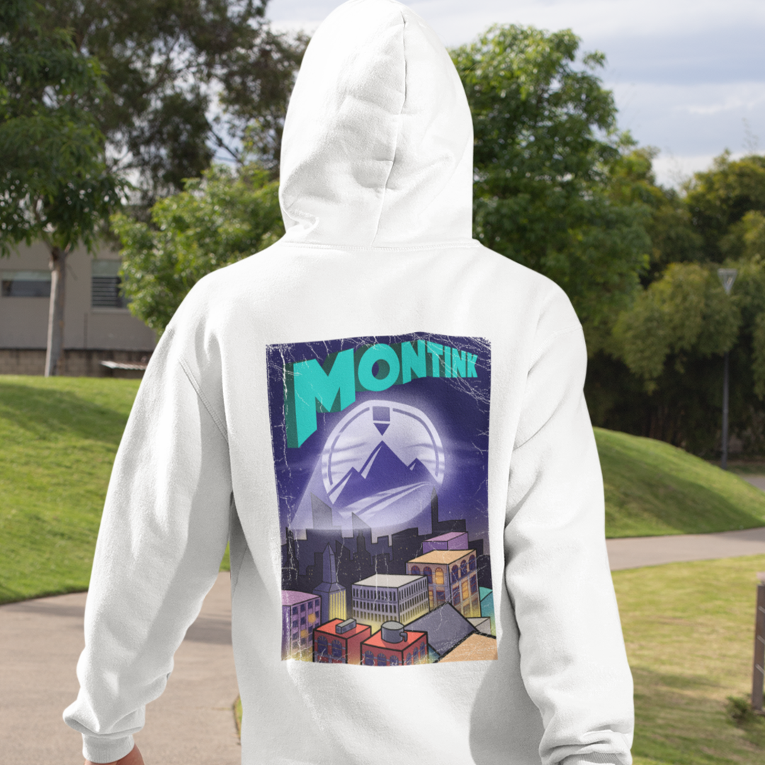 Nome do produto: Moletom com Zíper - Montink Hero