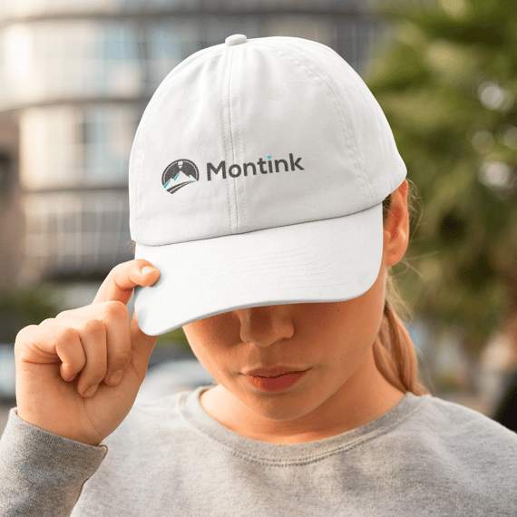 Boné de Brim - Montink