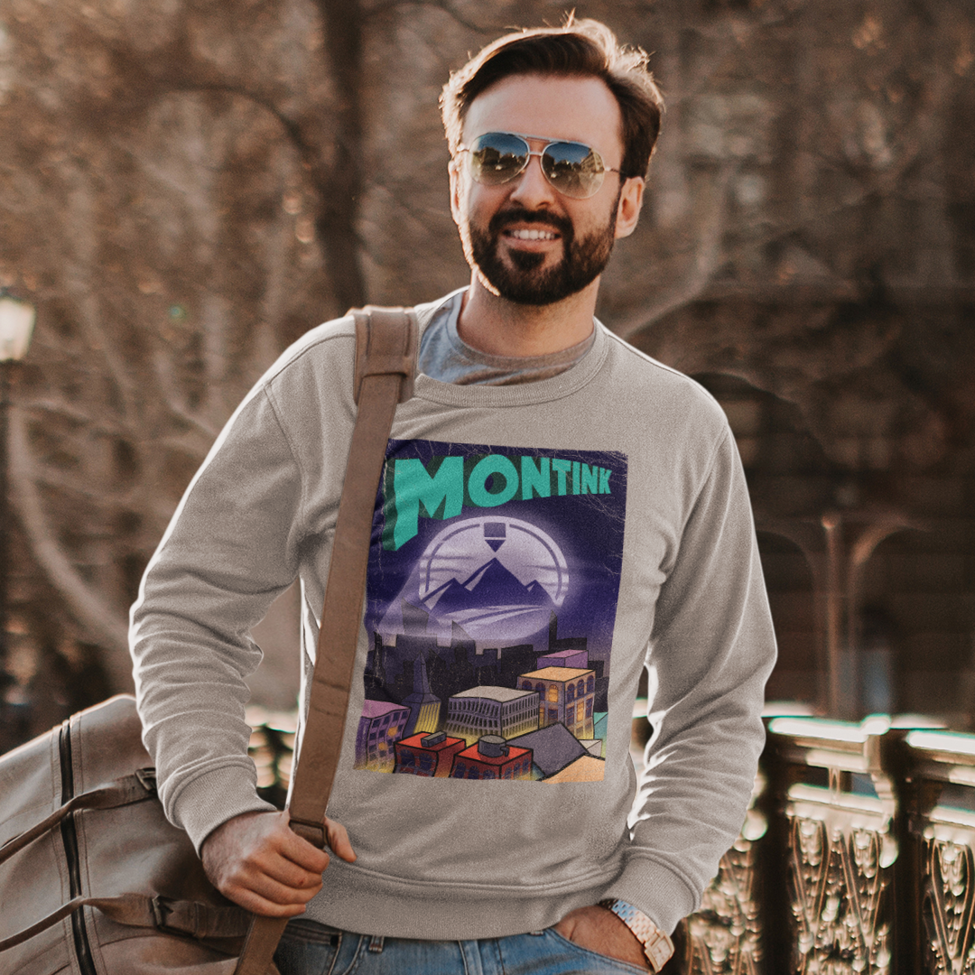 Nome do produto: Moletom Fechado - Montink Hero