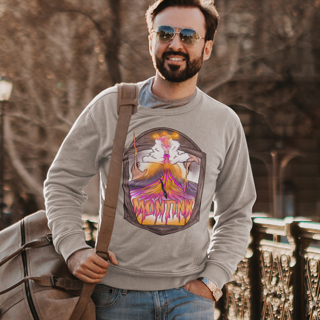 Nome do produto: Moletom Fechado - Montink Mountain