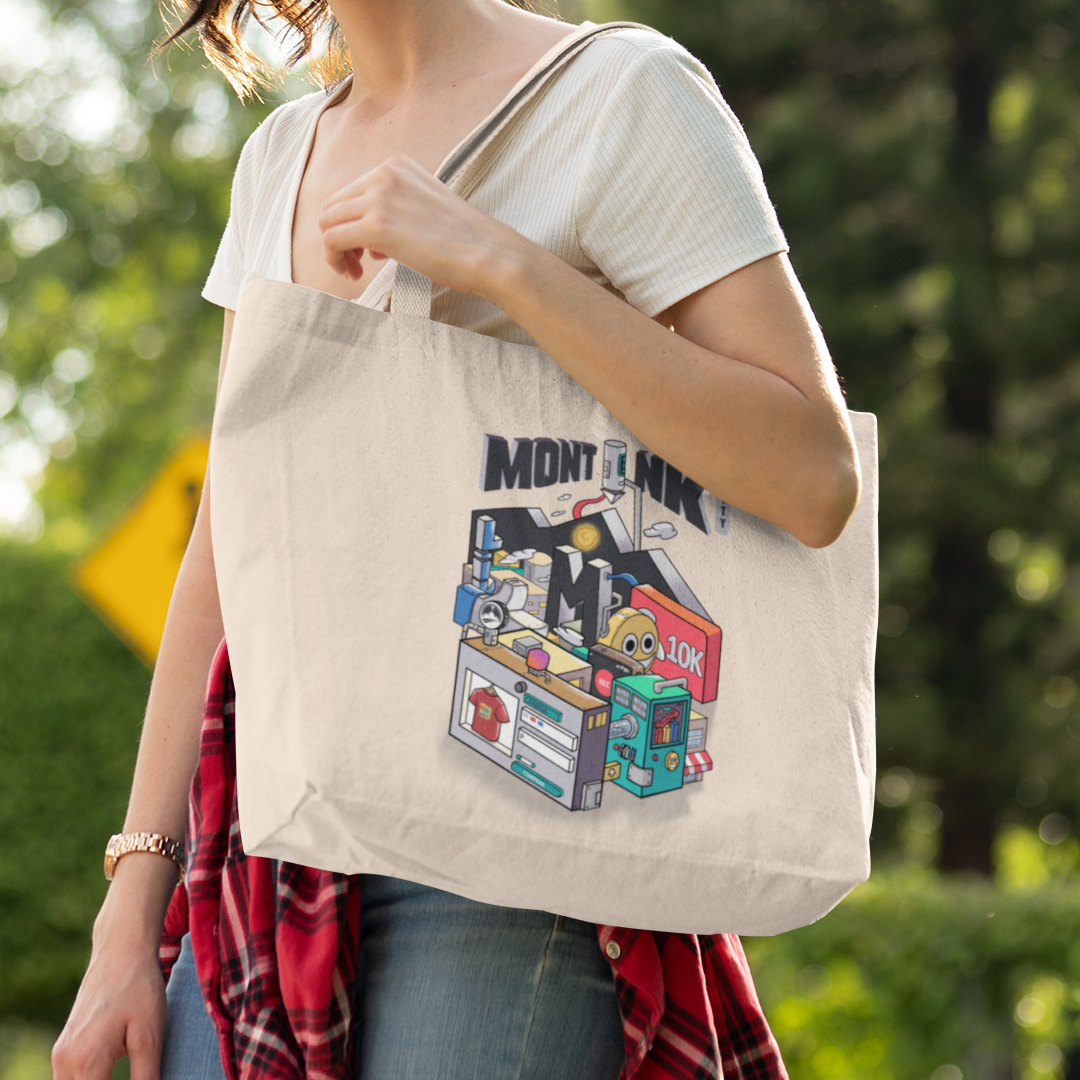 Nome do produto: Eco Bag - Montink City