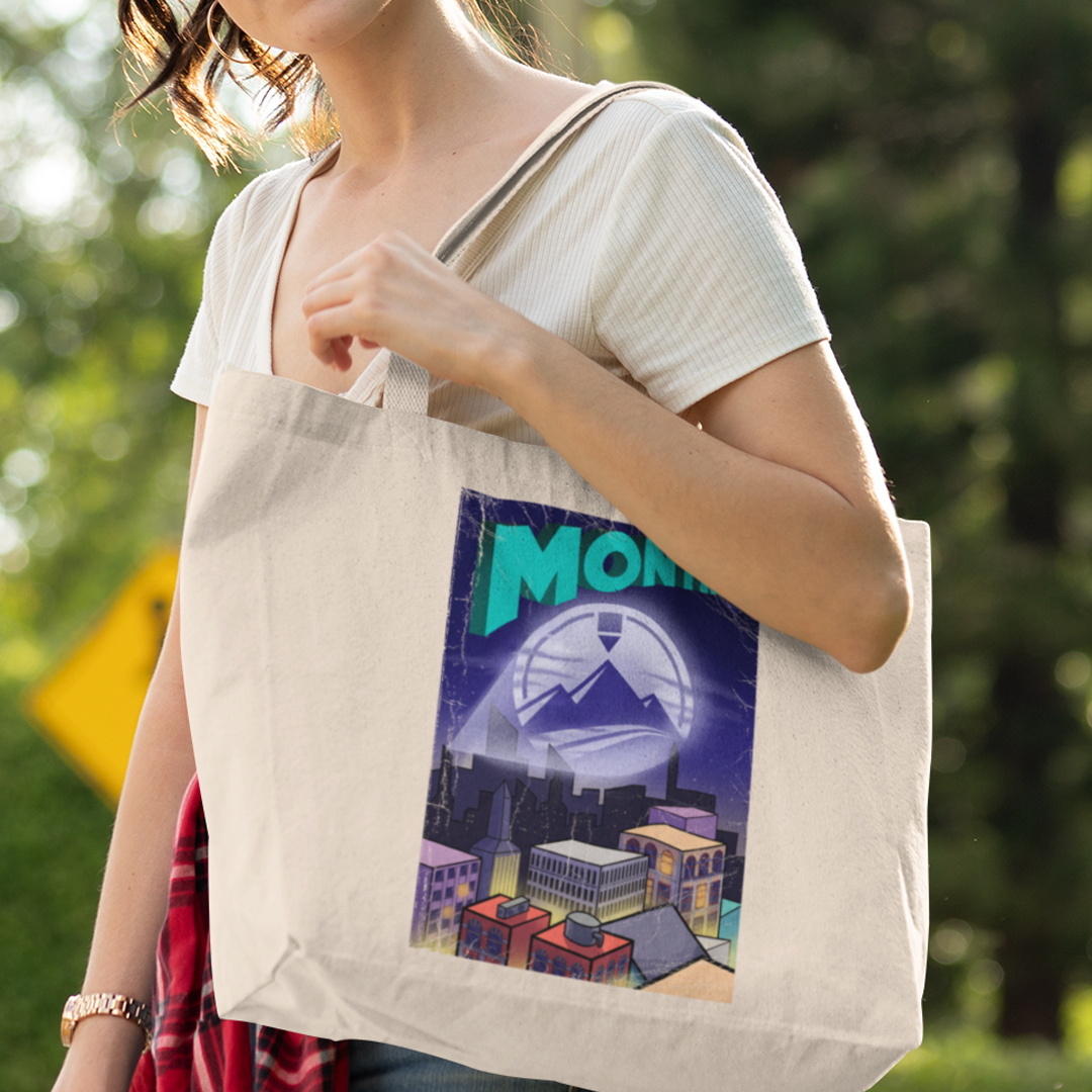 Nome do produto: Eco Bag - Montink Hero