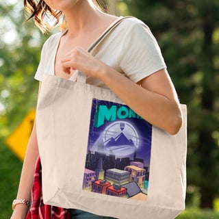 Eco Bag - Montink Hero