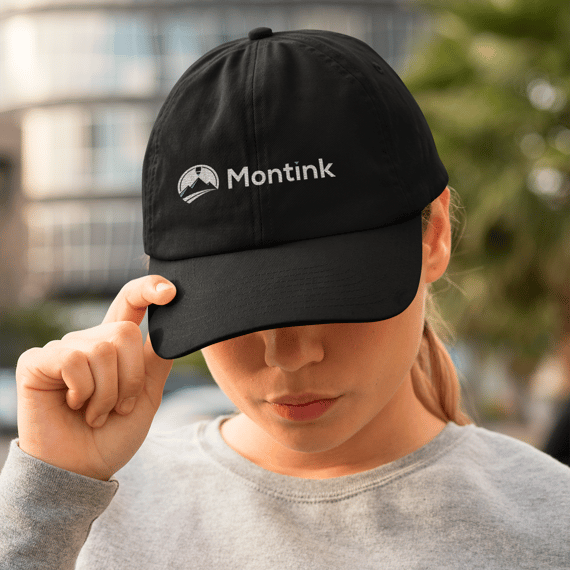 Boné de Brim - Montink