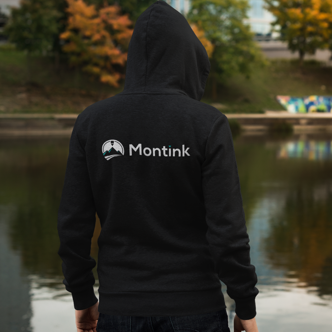 Nome do produto: Moletom Montink Preto