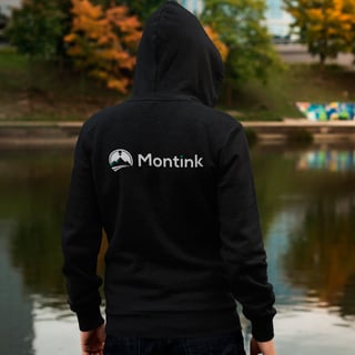 Nome do produto Moletom Montink Preto