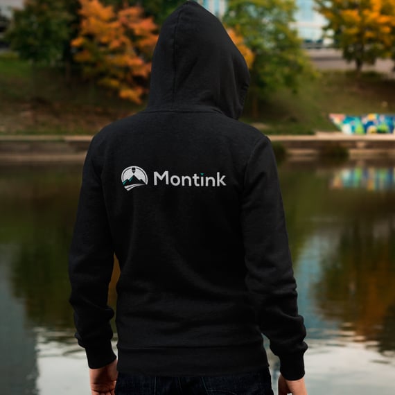 Moletom Montink Preto