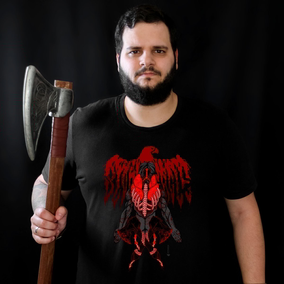 Nome do produto: Blood Eagle / Plus Size