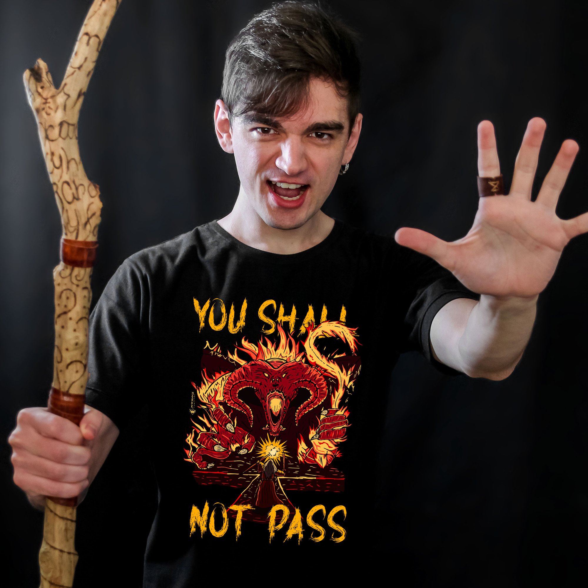 You Shall Not Pass - LOTR