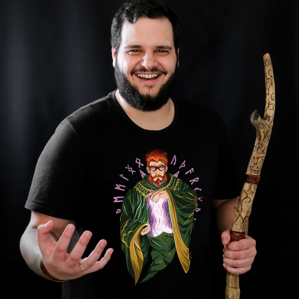 Nome do produto: Dungeon Warlock - Caverna da Nordk / Plus Size