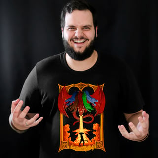 Five Headed Dragon - Caverna da Nordk / Plus Size