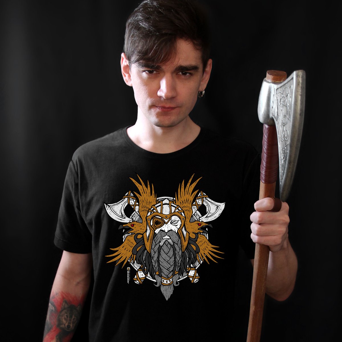 Nome do produto: Odin - God of the Gods