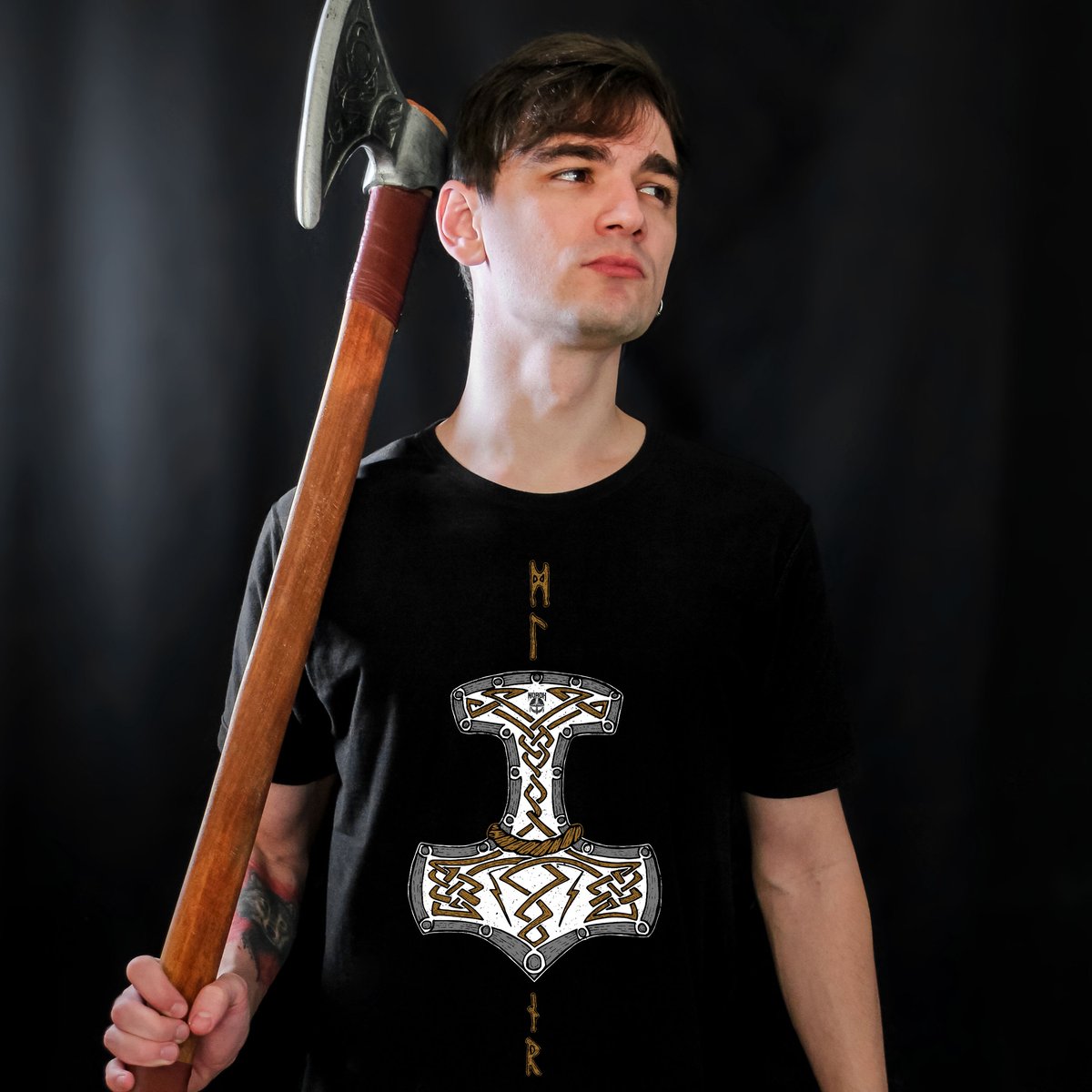 Nome do produto: Mjolnir - Thor