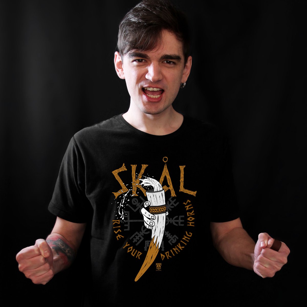 Nome do produto: Skål - Rise your drinking horns