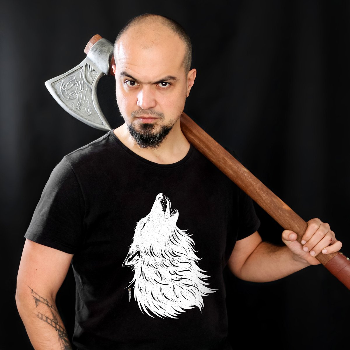 Nome do produto: Sketch Fenrir
